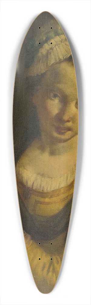 Francesco Zugno - The Milliner 39.3 inch art pintail longboard deck