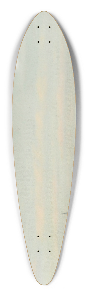 Francis Augustus Silva - The Beach At Long Branch, New Jersey 39.3 inch art pintail longboard deck Francis Augustus Silva - The Beach At Long Branch, New Jersey 39.3 inch art pintail longboard deck