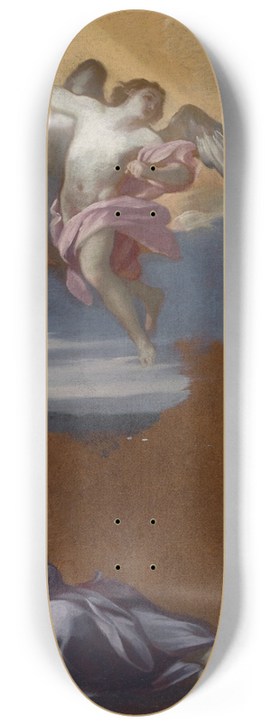 Carlo Maratti - Study for the altarpiece of Saint Rosalie among thePlague-Stricken 8.25 inch art skate deck Carlo Maratti - Study for the altarpiece of Saint Rosalie among thePlague-Stricken 8.25 inch art skate deck