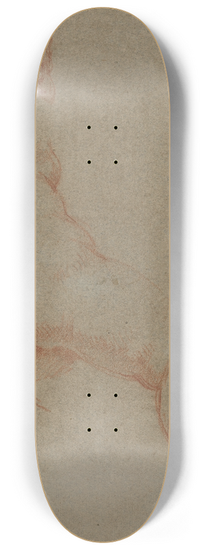 Carlo Maratti - Study of a Young Boy 8.25 inch art skate deck Carlo Maratti - Study of a Young Boy 8.25 inch art skate deck