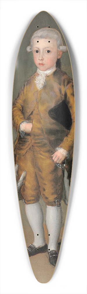 Francisco de Goya - Don Vicente Isabel Osorio de Moscoso y lvarez de Toledo, Conde de Trastmara 39.3 inch art pintail longboard deck