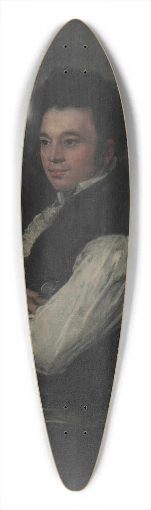 Francisco de Goya - Tiburcio Prez y Cuervo (17851841), the Architect 39.3 inch art pintail longboard deck
