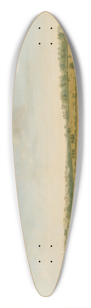 Francis Sartorius - Sir Charles Warre Malets String of Racehorses at Exercise 39.3 inch art pintail longboard deck