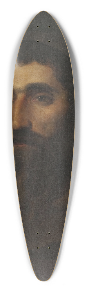 Franciszek Smuglewicz - Portrait of a monk 39.3 inch art pintail longboard deck