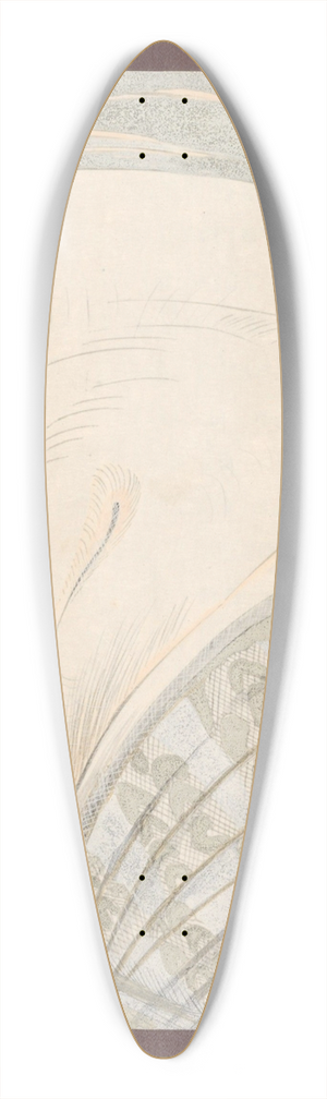 Francois-Louis Schmied - Histoire de la princesse Boudour Pl.11 39.3 inch art pintail longboard deck