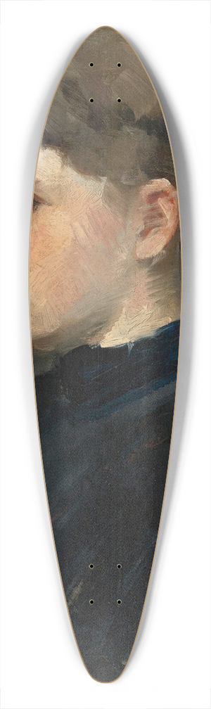 Frank Duveneck - Portrait Of A Lady 39.3 inch art pintail longboard deck