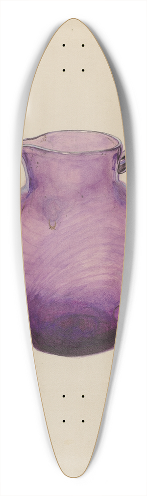 Frank Fumagalli - Creamer 39.3 inch art pintail longboard deck