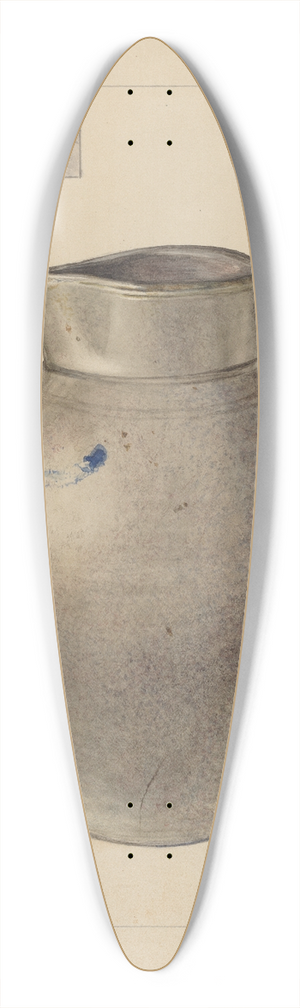 Frank Fumagalli - Pitcher 39.3 inch art pintail longboard deck