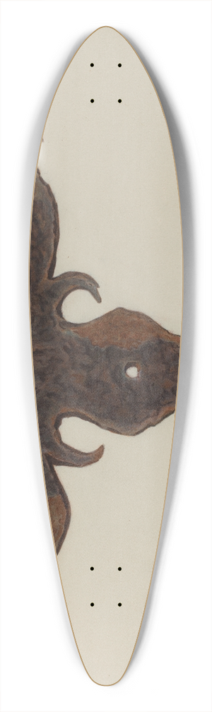 Franklyn Syres - Hinge 39.3 inch art pintail longboard deck