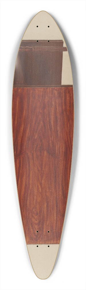 Frank Wenger - Drop Leaf Table 39.3 inch art pintail longboard deck