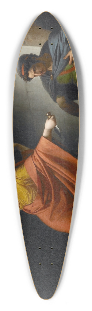 Franois-Andr Vincent - Arria and Paetus 39.3 inch art pintail longboard deck