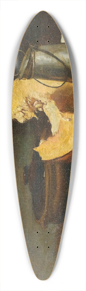 Franois Bonvin - Nature morte  la citrouille 39.3 inch art pintail longboard deck