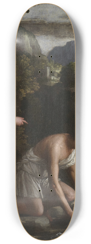 Carlo Saraceni - Tobias and the Angel 8.25 inch art skate deck Carlo Saraceni - Tobias and the Angel 8.25 inch art skate deck