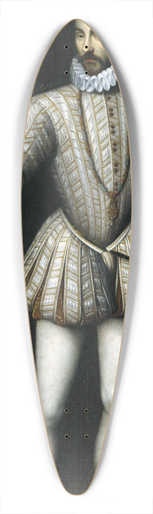 Franois Clouet - Portrait de Charles IX (1550-1574), roi de France 39.3 inch art pintail longboard deck