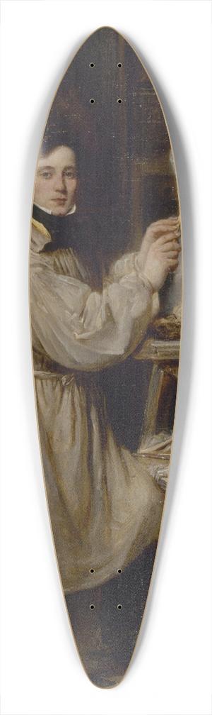 Franois-Gabriel-Guillaume Lpaulle - Jean-Pierre Dantan (1800-1869), dans son atelier, modelant le buste de Lpaulle 39.3 inch art pintail longboard deck