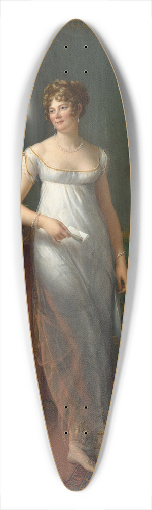 Franois Grard - Madame Charles Maurice de Talleyrand Prigord 39.3 inch art pintail longboard deck