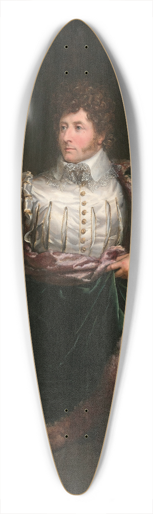 Franois Grard - Portrait de Henry Seymour (1776-1849) en habit par 39.3 inch art pintail longboard deck