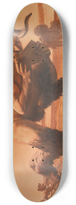 Carlos Schwabe - Lheure Du Faune 8.25 inch art skate deck Carlos Schwabe - Lheure Du Faune 8.25 inch art skate deck