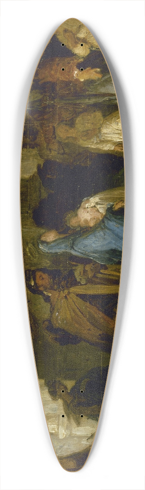Franois Joseph Heim - La Prsentation au temple 39.3 inch art pintail longboard deck