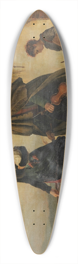 Franois-Joseph Navez - The return of the blindman 39.3 inch art pintail longboard deck