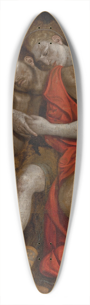 Frans Floris - Venus Mourning The Death Of Adonis 39.3 inch art pintail longboard deck Frans Floris - Venus Mourning The Death Of Adonis 39.3 inch art pintail longboard deck