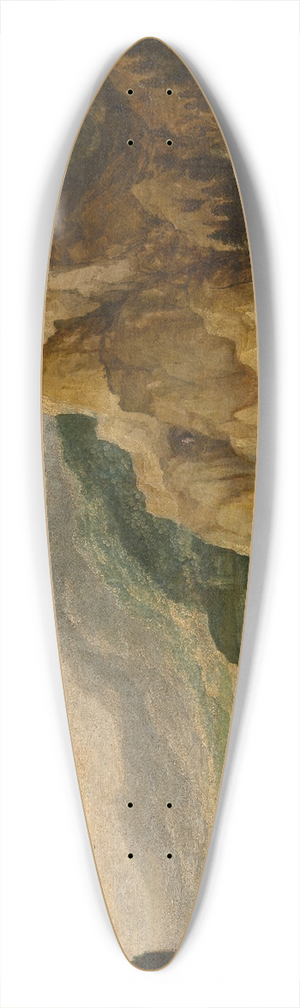 Frans Francken the Younger - The Miraculous Rescue of Maximilian of Austria 39.3 inch art pintail longboard deck