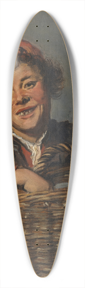 Frans Hals - A Fisherboy 39.3 inch art pintail longboard deck