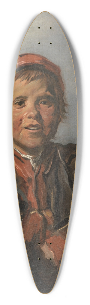 Frans Hals - Fisherboy 39.3 inch art pintail longboard deck