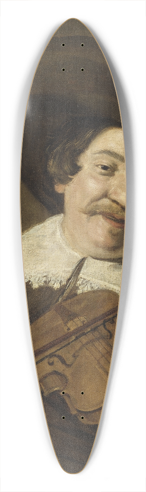 Frans Hals - Portrait of Daniel van Aken 39.3 inch art pintail longboard deck