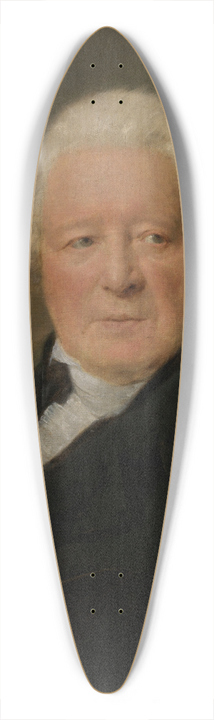 Frans Marcus Smits - The Painter Willem Jacob Herreyns 39.3 inch art pintail longboard deck