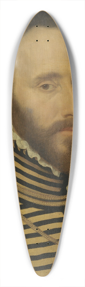 Frans Pourbus The Elder - Portrait of a Knight of the Order of Calatrava, probably of the Sorias or Soreau Lineage (Sorel) 39.3 inch art pintail longboard deck