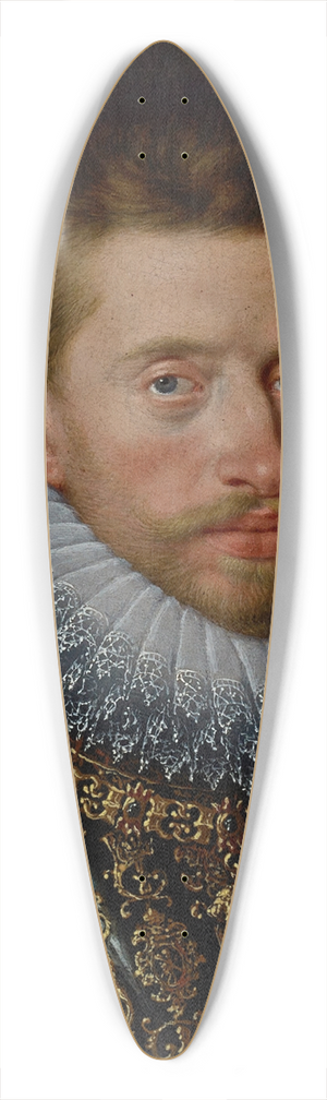 Frans Pourbus The Younger - Archduke Albert VII of Austria (15591621), Wearing the Order of the Golden Fleece 39.3 inch art pintail longboard deck