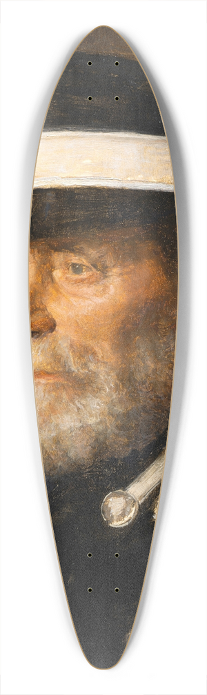 Frans Schwartz - Jns the teamster 39.3 inch art pintail longboard deck