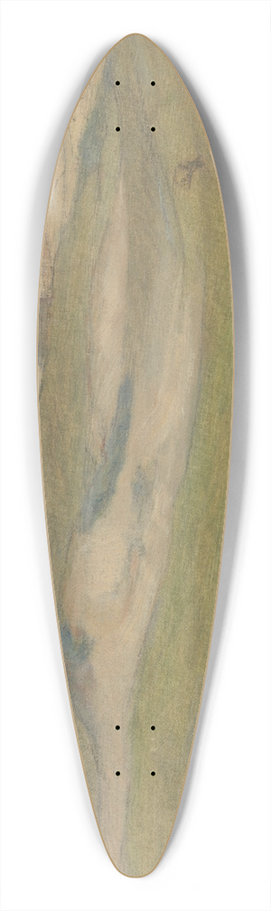 Frans Smissaert - Duinlandschap met vuurtoren en nettenboeters 39.3 inch art pintail longboard deck