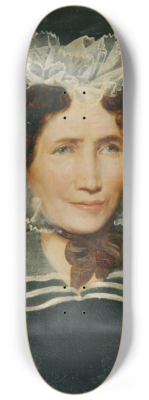 Carl Rahl - Felicitas Ramelmayr (Rammelmayer) 8.25 inch art skate deck