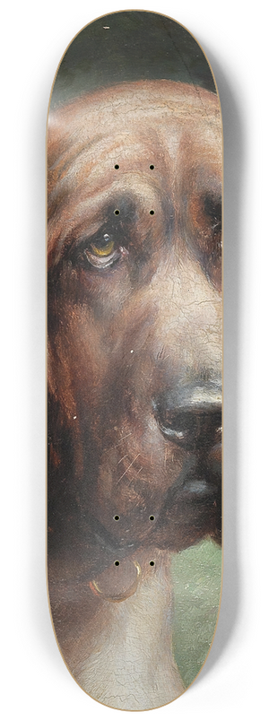 Carl Reichert - A Good Friend 8.25 inch art skate deck Carl Reichert - A Good Friend 8.25 inch art skate deck