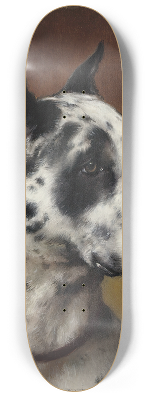 Carl Reichert - A Great Dane 8.25 inch art skate deck