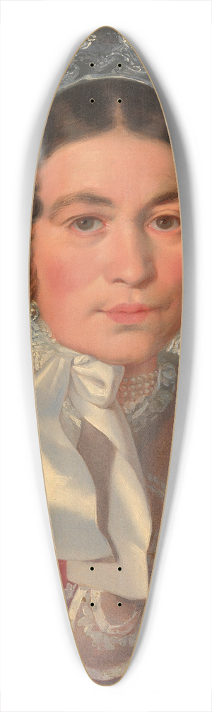 Franz Dobiaschofsky - Maria Anna Burghardt, geb. Stark (1777-1857) 39.3 inch art pintail longboard deck