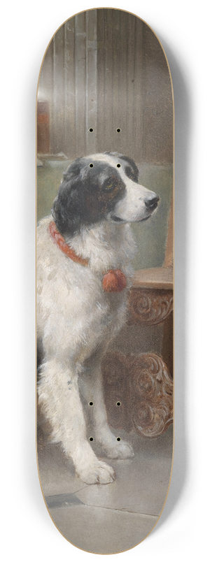 Carl Reichert - Der Liebling der Familie 8.25 inch art skate deck