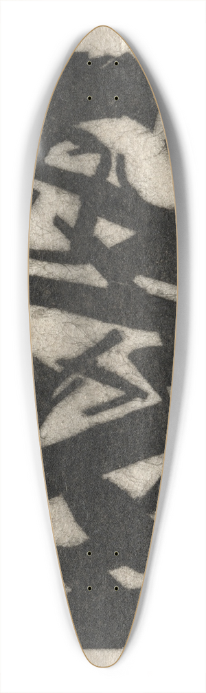 Franz Marc - Horse 39.3 inch art pintail longboard deck