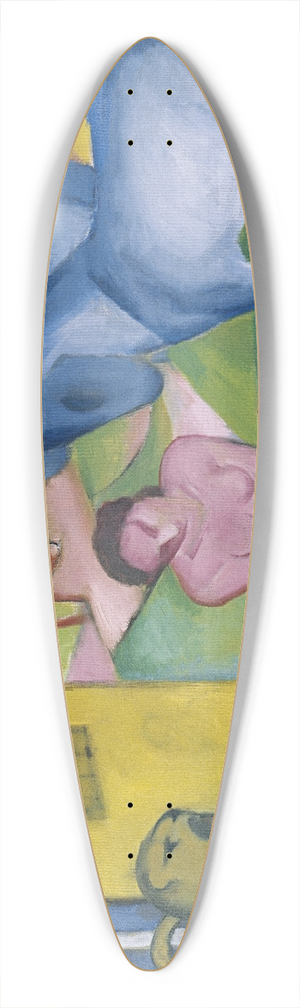 Franz Marc - The Dream 39.3 inch art pintail longboard deck
