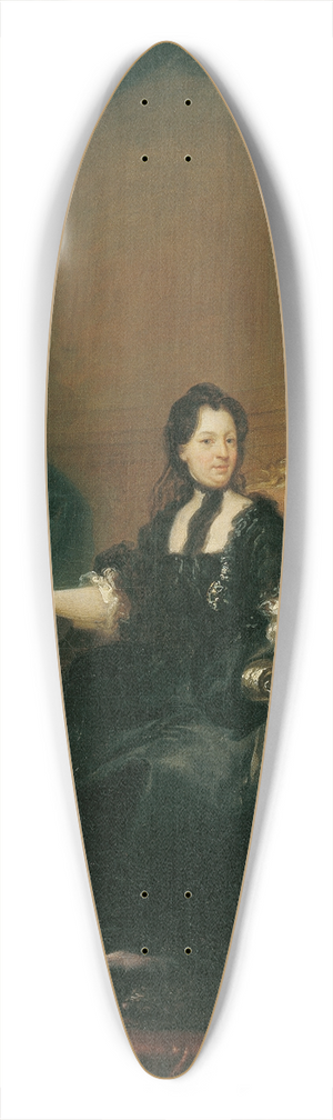 Franz Messmer - Kaiserin Maria Theresia in Witwentracht 39.3 inch art pintail longboard deck