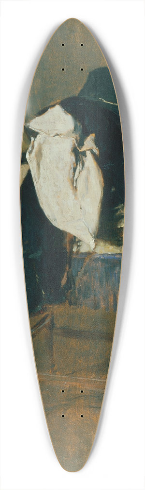 Franz Rumpler - Kostme auf einem Stuhl 39.3 inch art pintail longboard deck
