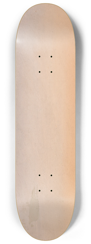 Carl Rottmann - Landscape 8.25 inch art skate deck