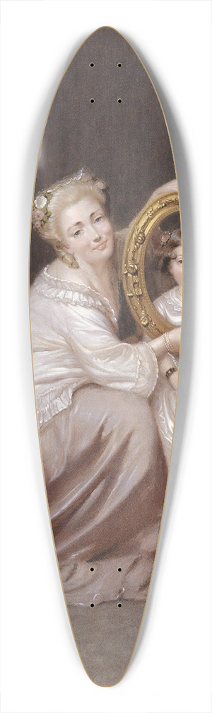 Franz von Persoglia - Das hbsche Kind 39.3 inch art pintail longboard deck