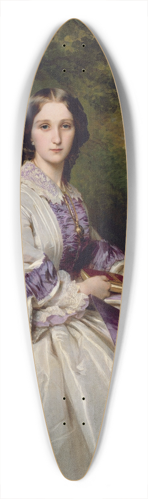 Franz Xaver Winterhalter - Countess Alexander Nikolaevitch Lamsdorff 39.3 inch art pintail longboard deck