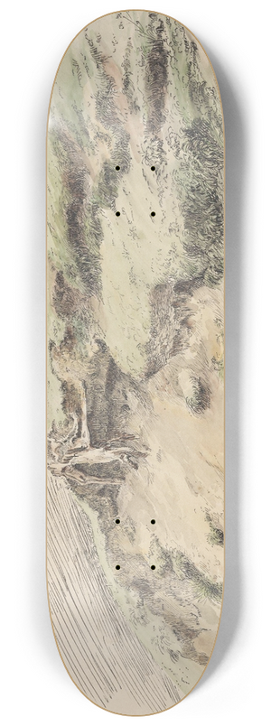 Adolph Tidemand - Sandskrent 8.25 inch art skate deck