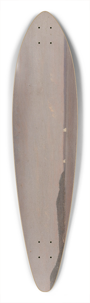 Frederic Edwin Church - Mt. Desert Island, Maine Coast 39.3 inch art pintail longboard deck Frederic Edwin Church - Mt. Desert Island, Maine Coast 39.3 inch art pintail longboard deck