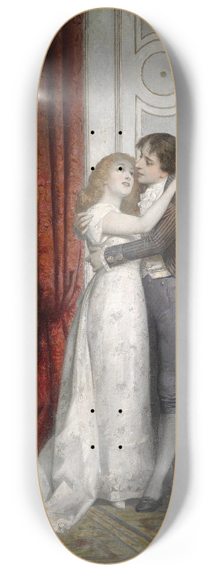 Carl Schweninger, Jr - Die glckliche Familie 8.25 inch art skate deck