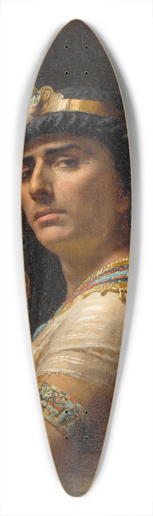 Frederick Arthur Bridgman - An Egyptian Priest 39.3 inch art pintail longboard deck Frederick Arthur Bridgman - An Egyptian Priest 39.3 inch art pintail longboard deck